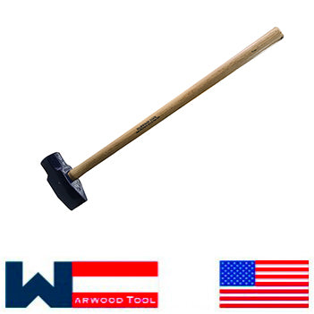 Warwood 8 LB Straight Pein Inspector's Hammer #H-133 (13311)