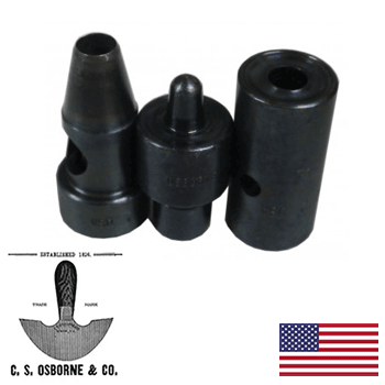 Grommet Die & Hole Cutter Plain #2 (3/8 ) (WDIGRC2)