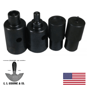 #24 Snap Die 4 pc for W-1 Hand Machine (WDISN41)