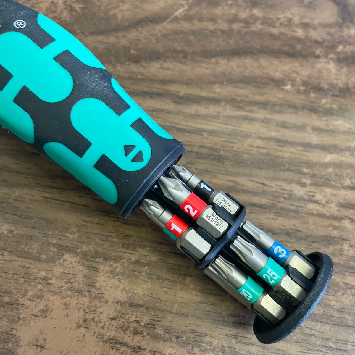 Wera 8009 Zyklop Pocket Set 1 - 13 Piece 3/8" Drive Ratchet Set