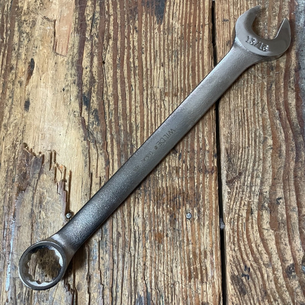 Wilde 12pt 13/16" Satin-Finish Combination Wrench (196/BB)