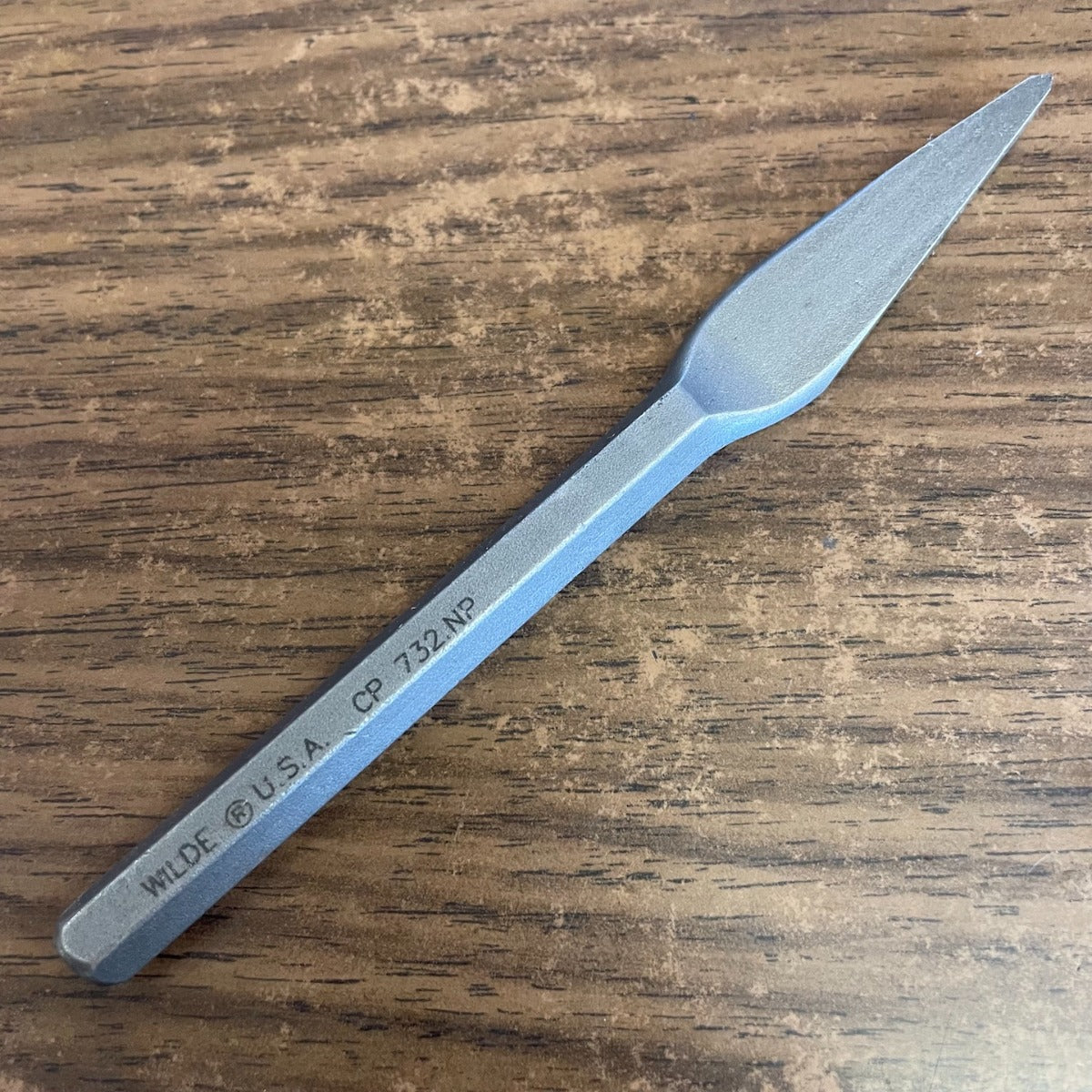 Wilde 7/32" Cape Chisel (CP732.NP/MP)