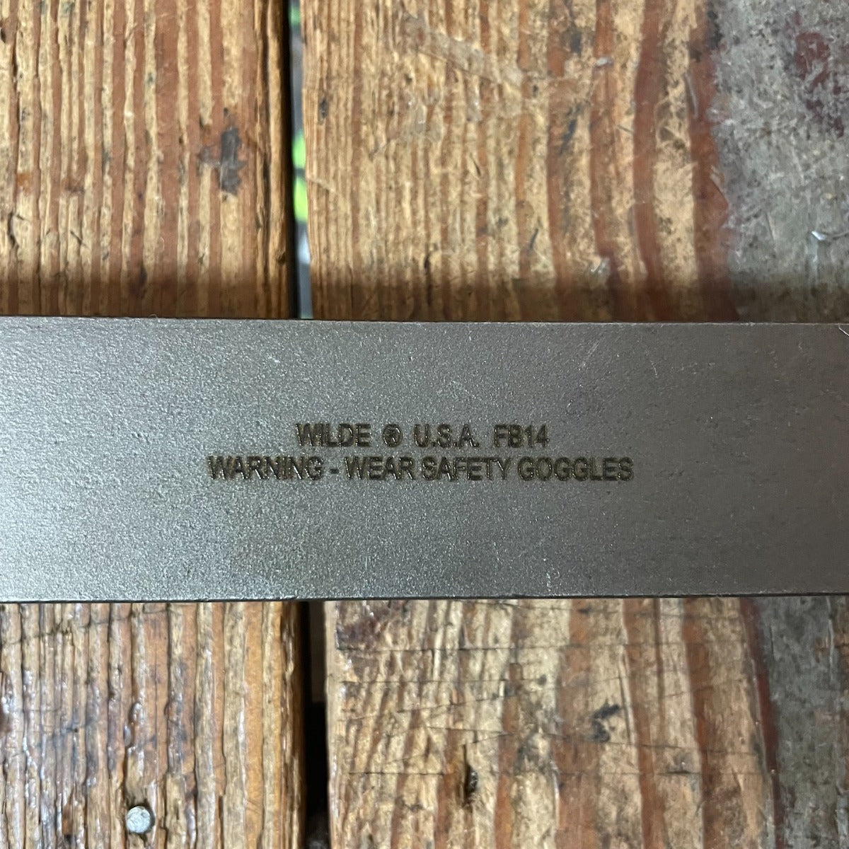 Wilde 14" Flat Bar Nail Puller (FB14/BL)