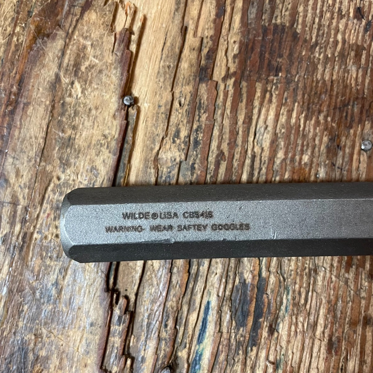 Wilde 2" x 7 1/2" Mason's Chisel (CM3216/HT)