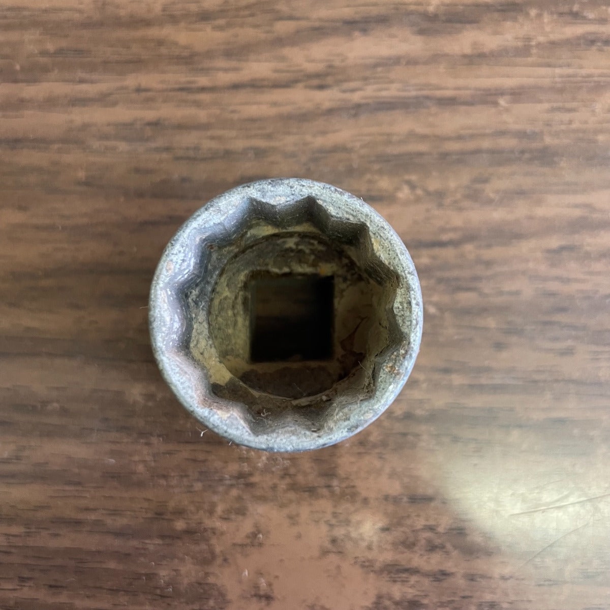 NOS J.H. Williams 1/2" Drive 15/16" 12 Point Socket (ST-1230)