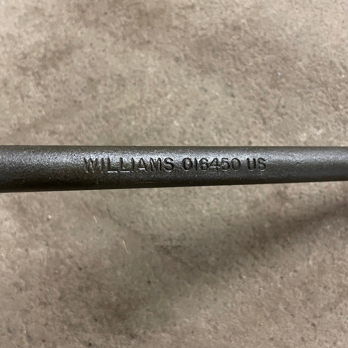 1950's NOS 9" Williams 1/2" Drive Extension (016450)