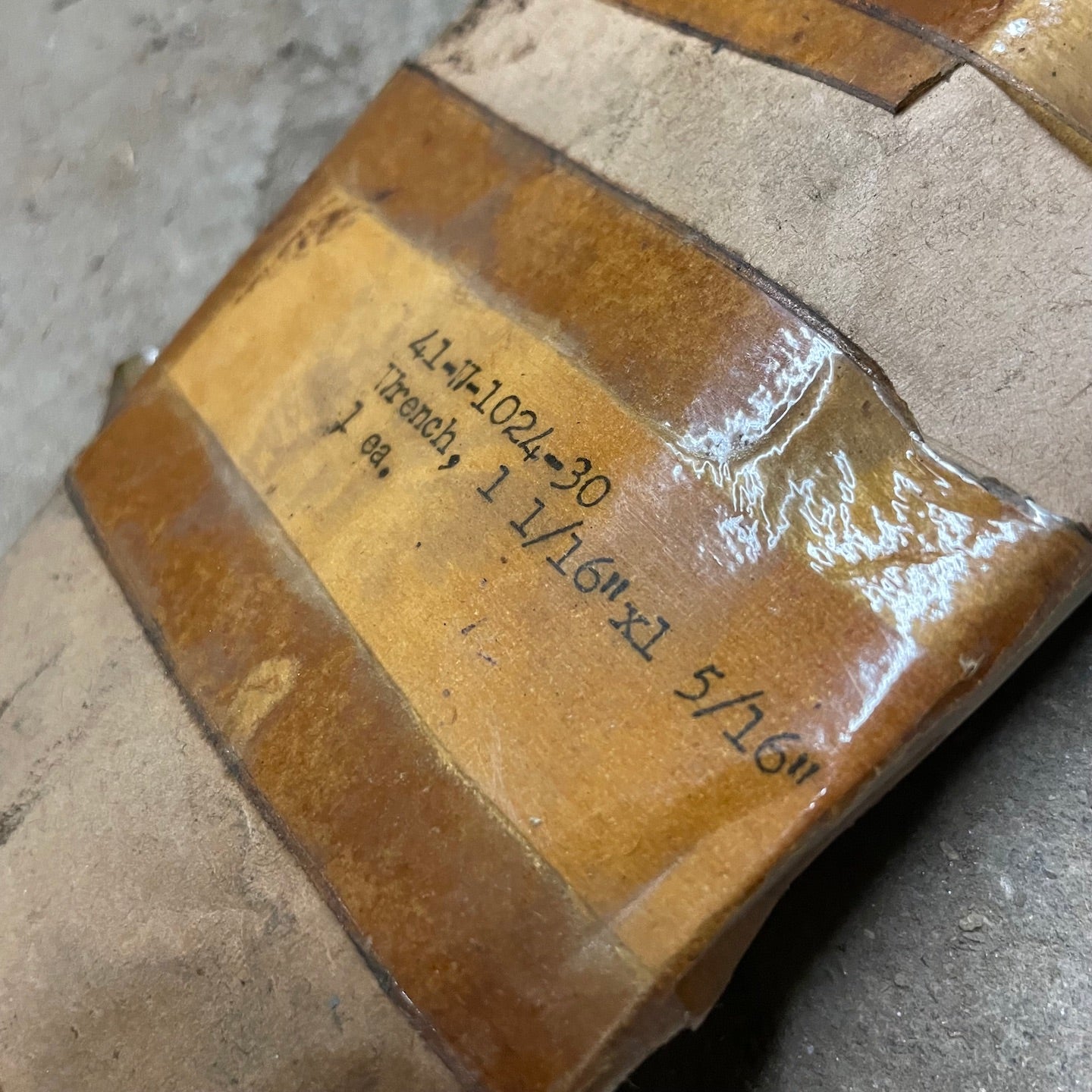 Williams "Special" Open End 1 1/16" X 1 5/16" Open End Wrench