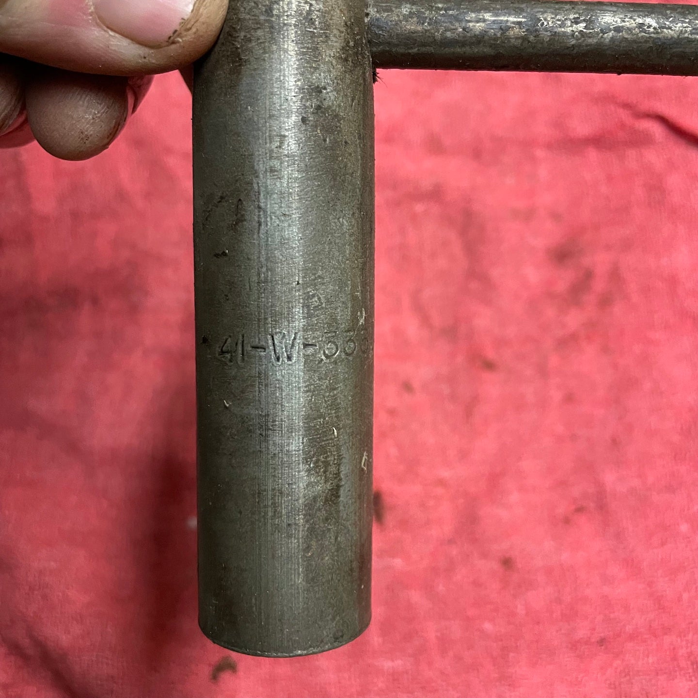 NOS 27/32" Spark Plug Wrench 41-W-335-40