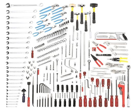 262 Piece Master Metric Maintenance Set (Tools Only) (191WR)