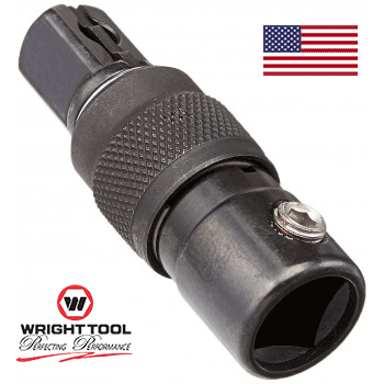 Wright Tool Locking Adaptor 1/2" F x 1/2" M (4413WR)