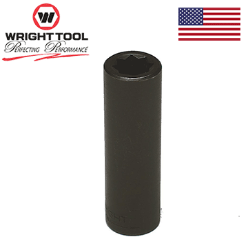 1/2" - 1/2" Dr. 8 Pt. (Double Square) Deep Impact Socket (4776WR)