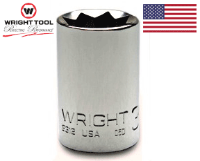 Wright 5/16" - Special 8 Point Standard 1/4" Drive Socket (2310WR)