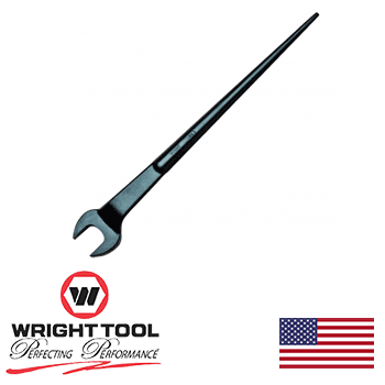 Wright 1-1/8" Structural Wrench Offset Head Black #1736 (1736WR)