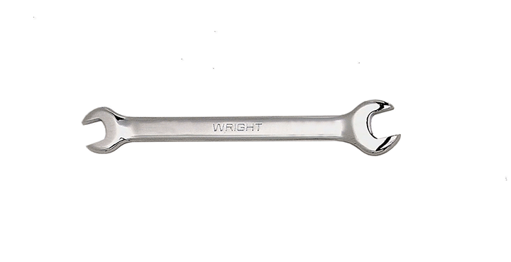 Open End Wrench Metric, 19mm X 22mm X 236mm, Wiha 35017