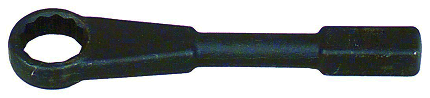 4-5/8" Straight Handle Striking Face Box Wrench 12 Pt. Heavy Duty (1897WR)