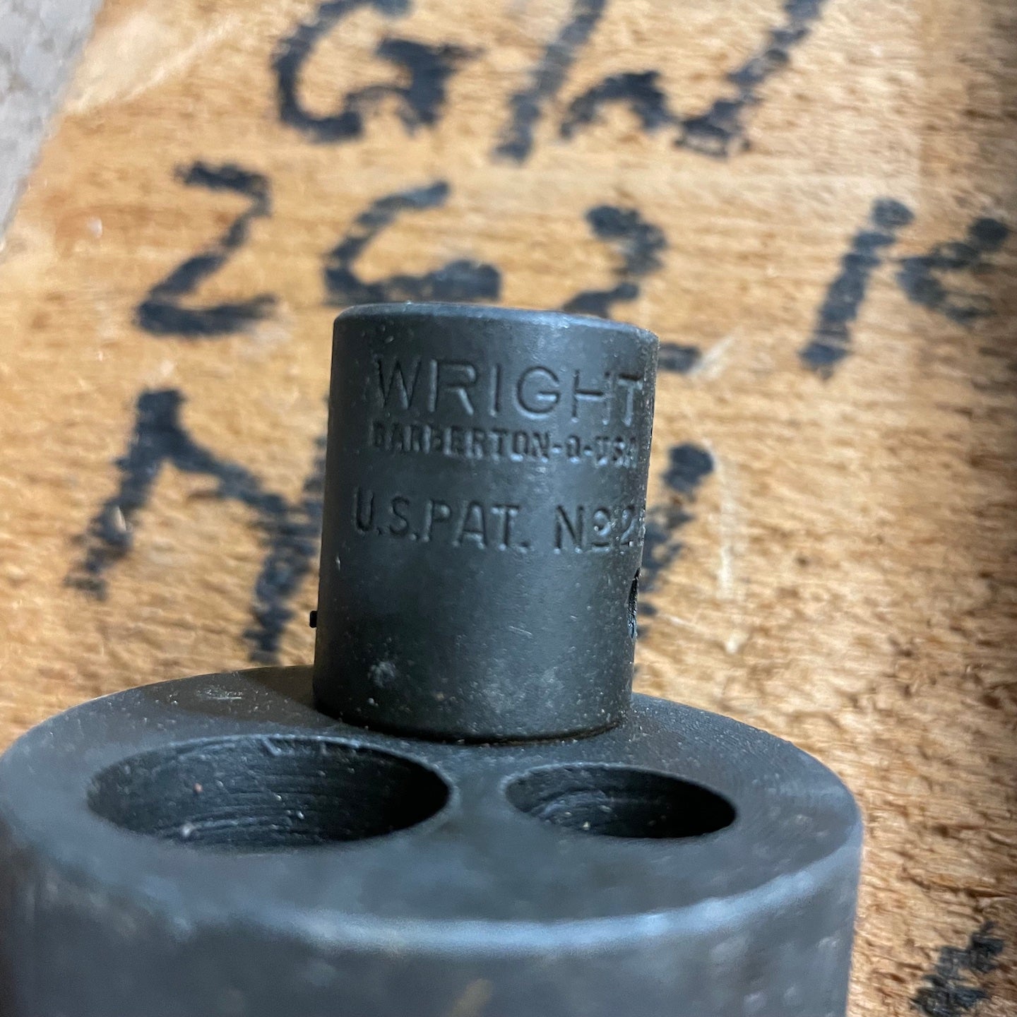 1952 Wright Tool Stud Extractor NOS (X79)