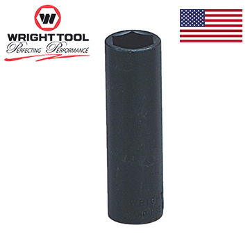 1/2" Dr. 6 Pt. Deep Sockets - 7/16" (34514WR)