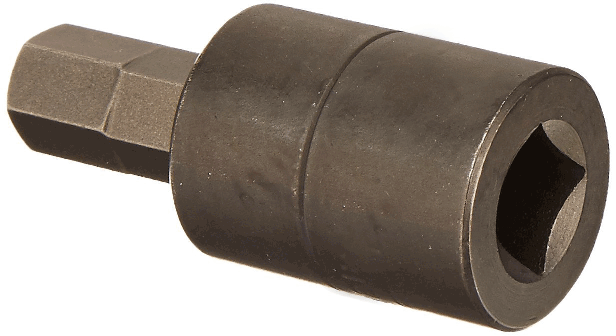 6mm 3/8" Dr. Metric Impact Hex Bit Socket #32B-06MMWR (32B-06MMWR)