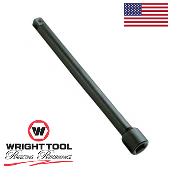 24" - 1/2" Dr. Wright Impact Extension with Lock (49E24WR)
