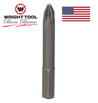 #1 - 1/4" Dr.Replacement Long Phillips Screwdriver Bit & Socket (2267BWR)