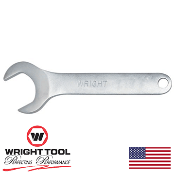 7/8" Wright Service Wrenches 30 Degree Angle Satin #1428 (1428WR)
