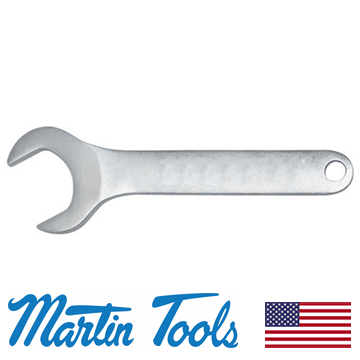 2 9/16 Service Wrench 30 Degree Angle - Satin Finish (1264S)