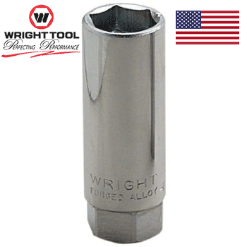 18mm 3/8" Dr. 6 Pt. Spark Plug Holding Socket (3588WR)
