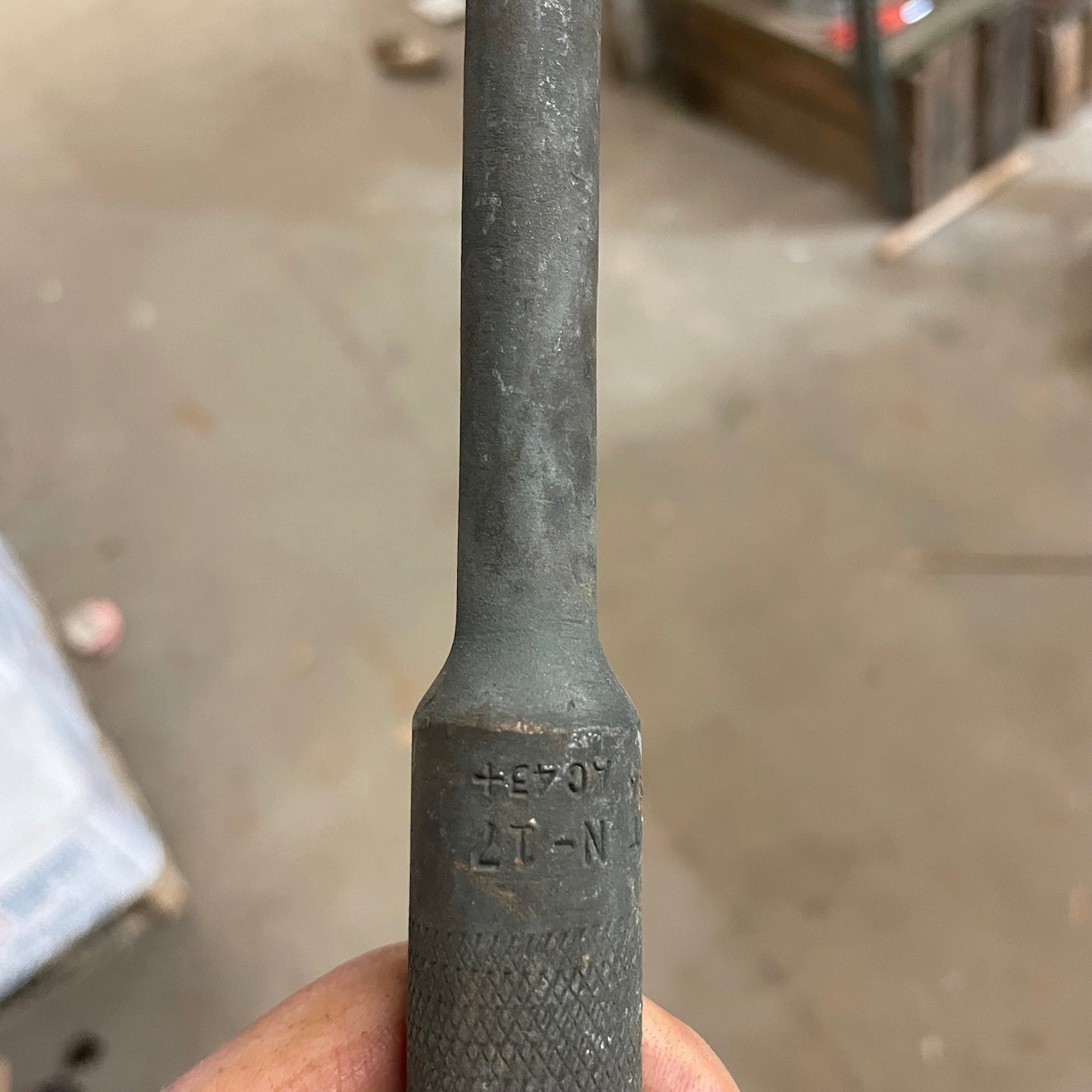 NOS Wright WWII Era 1/2" Drive Breaker Bar
