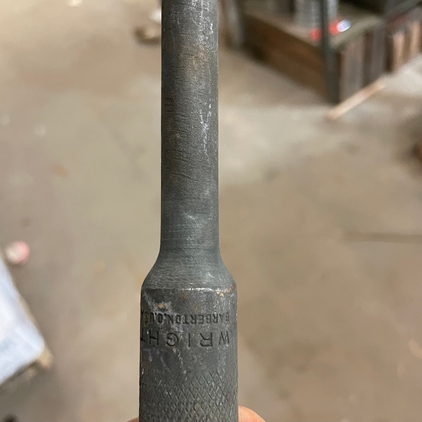 NOS Wright WWII Era 1/2" Drive Breaker Bar