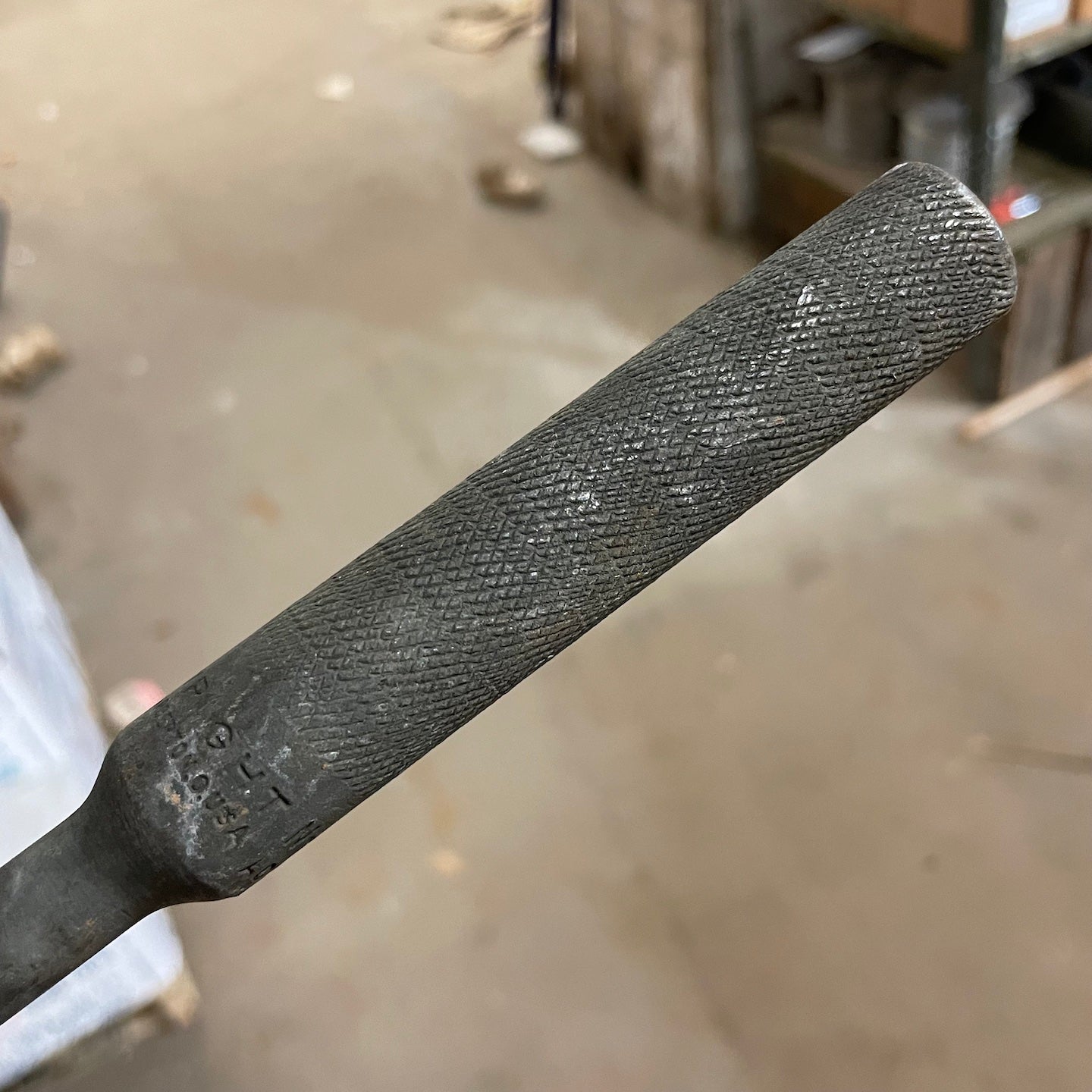 NOS Wright WWII Era 1/2" Drive Breaker Bar