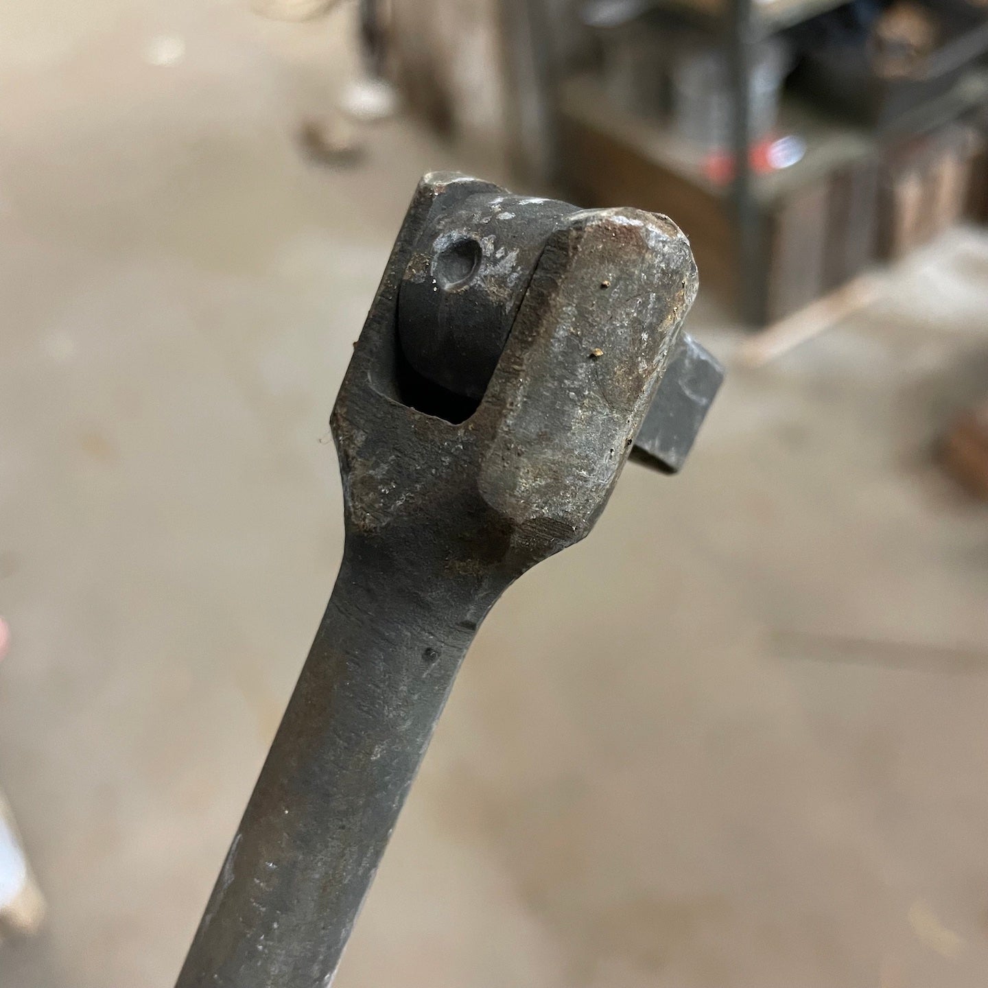 NOS Wright WWII Era 1/2" Drive Breaker Bar