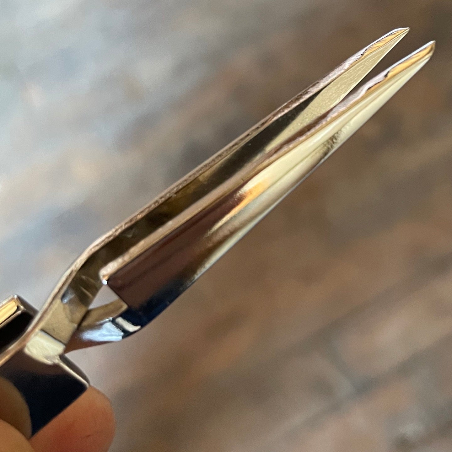 US Made 4" Yankee Cross Lock Tweezers Unbranded (TW-6139)