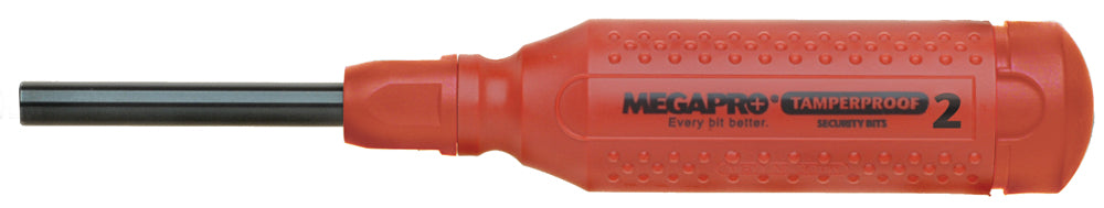 Megapro Tamperproof 15-in-1 Multi-Bit Screwdriver (151TP2-C)