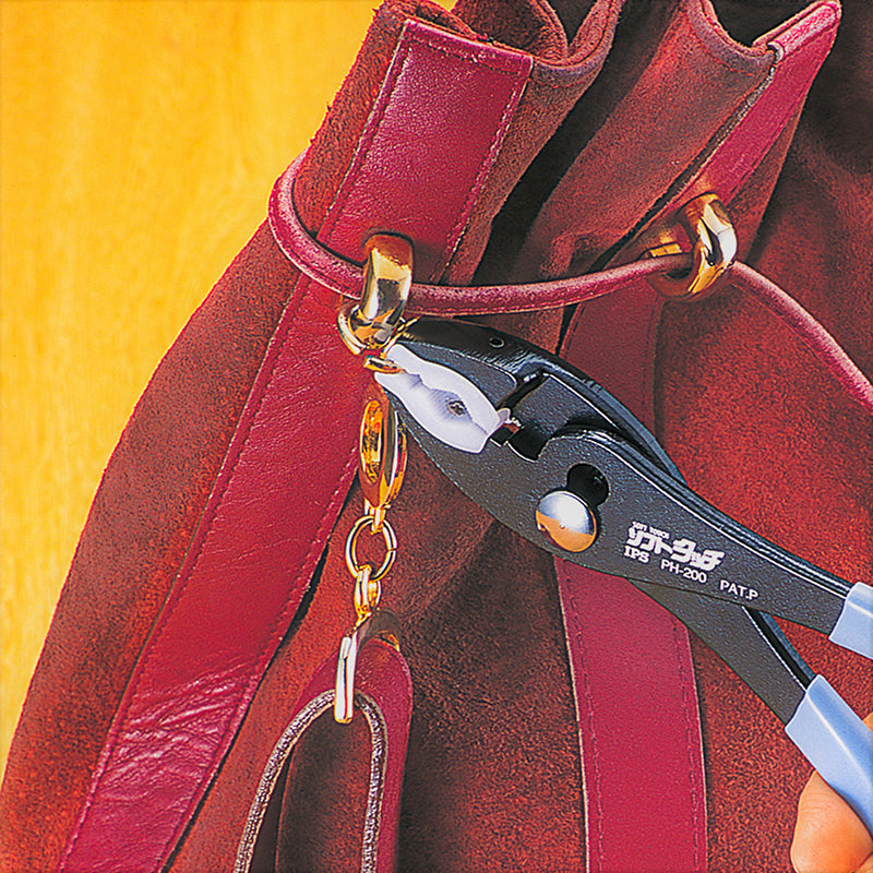 IPS 200mm Soft Touch Combination Pliers w/ Scratch-Resistant Resin Jaw Pad (PH-200)