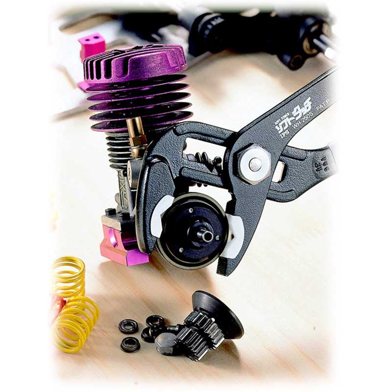 IPS 250mm Soft Touch Water Pump Pliers w/ Spring & Scratch-Resistant Resin Jaw (WH-250S)