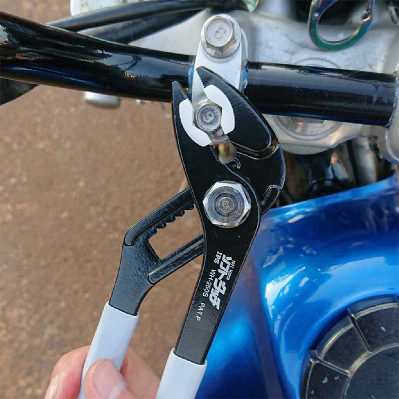 IPS 250mm Soft Touch Water Pump Pliers w/ Spring & Scratch-Resistant Resin Jaw (WH-250S)