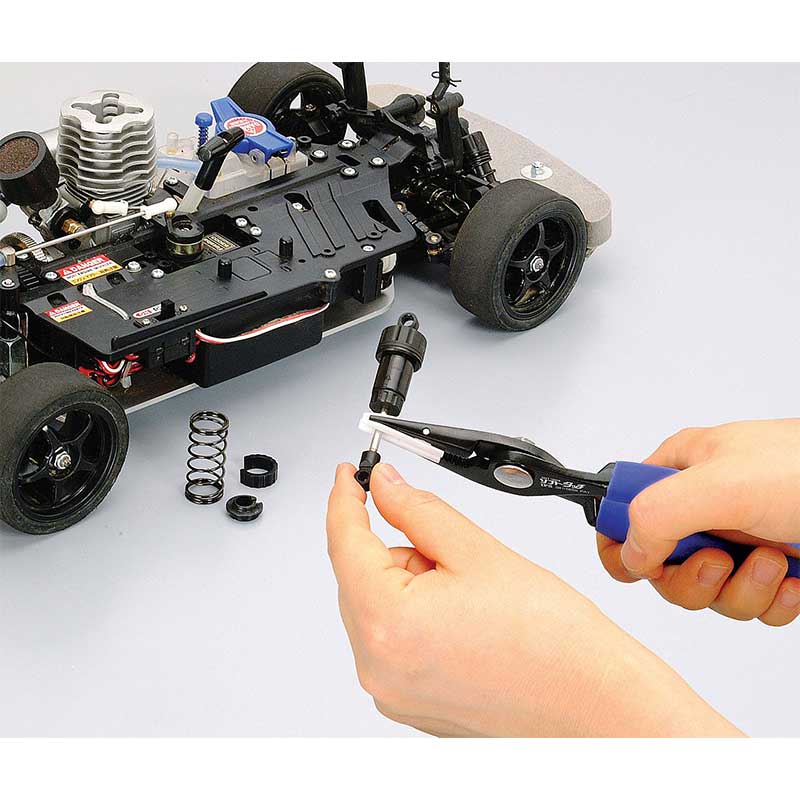 IPS 2165mm Soft Touch Slim Combination Pliers w/ Spring & Scratch-Resistant Resin Jaw (SH-165S)