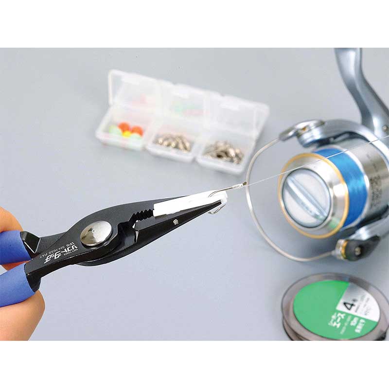 IPS 2165mm Soft Touch Slim Combination Pliers w/ Spring & Scratch-Resistant Resin Jaw (SH-165S)