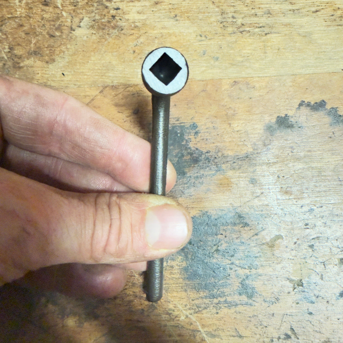 Martin 1/4" Offset Socket Wrench Square Opening 4pt Industrial Black (261J)
