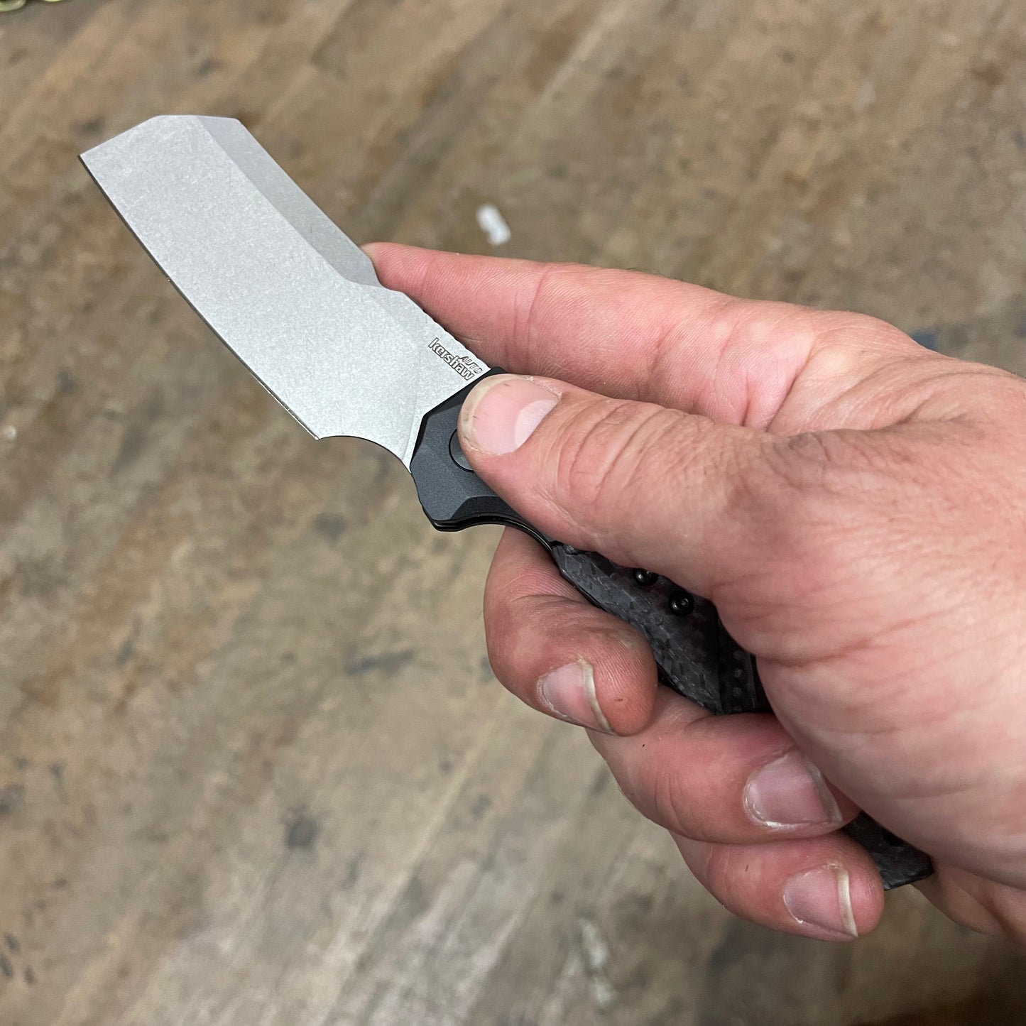 Kershaw Auto Launch 14 Button Lock (KS7850RDSW)