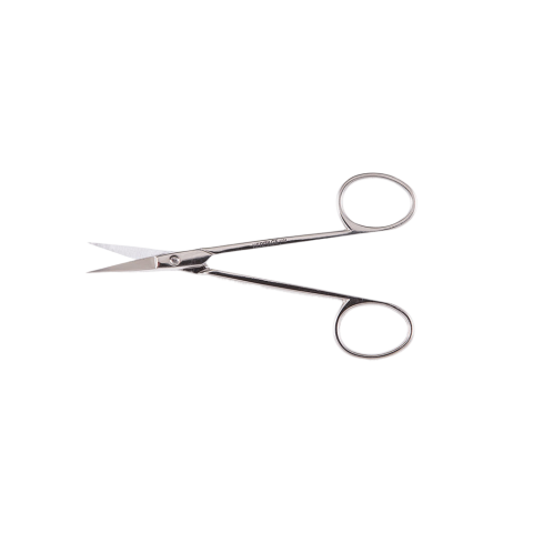Klein Cutlery Heritage 4-1/2" Curved Blade Embroidery Scissors (104C)