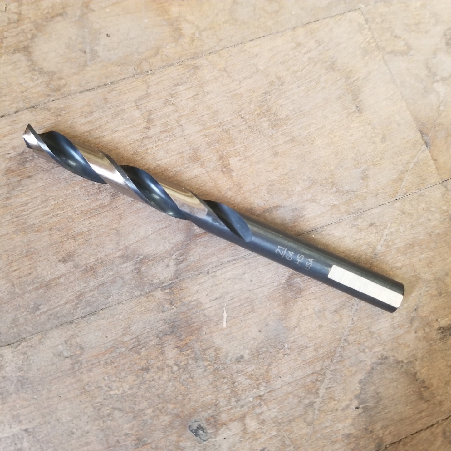 Alfa Tools/Blitz Bits 21/64" Black and Gold Mechanics Length Drill Bit (74218)