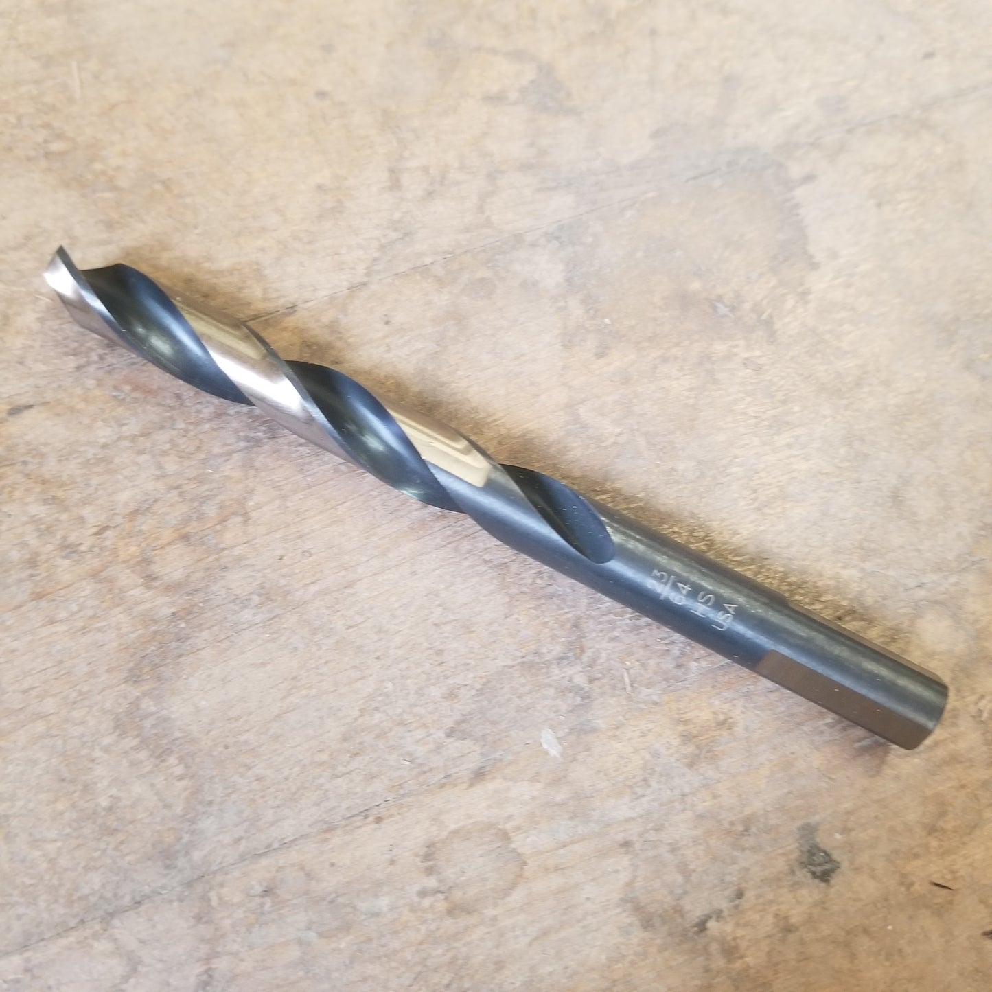 Alfa Tools/Blitz Bits 23/64" Black and Gold Mechanics Length Drill Bit (74220)