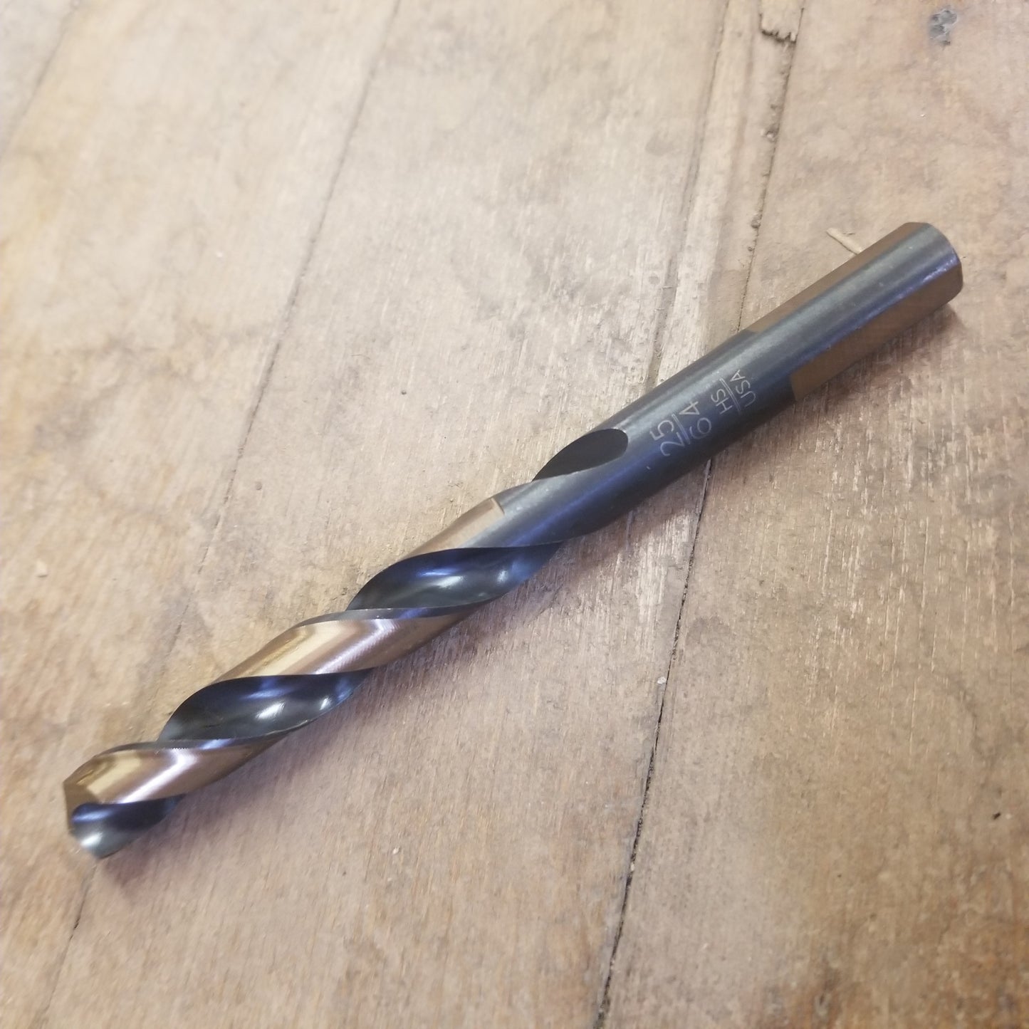 Alfa Tools/Blitz Bits 25/64" Black and Gold Mechanics Length Drill Bit (74222)