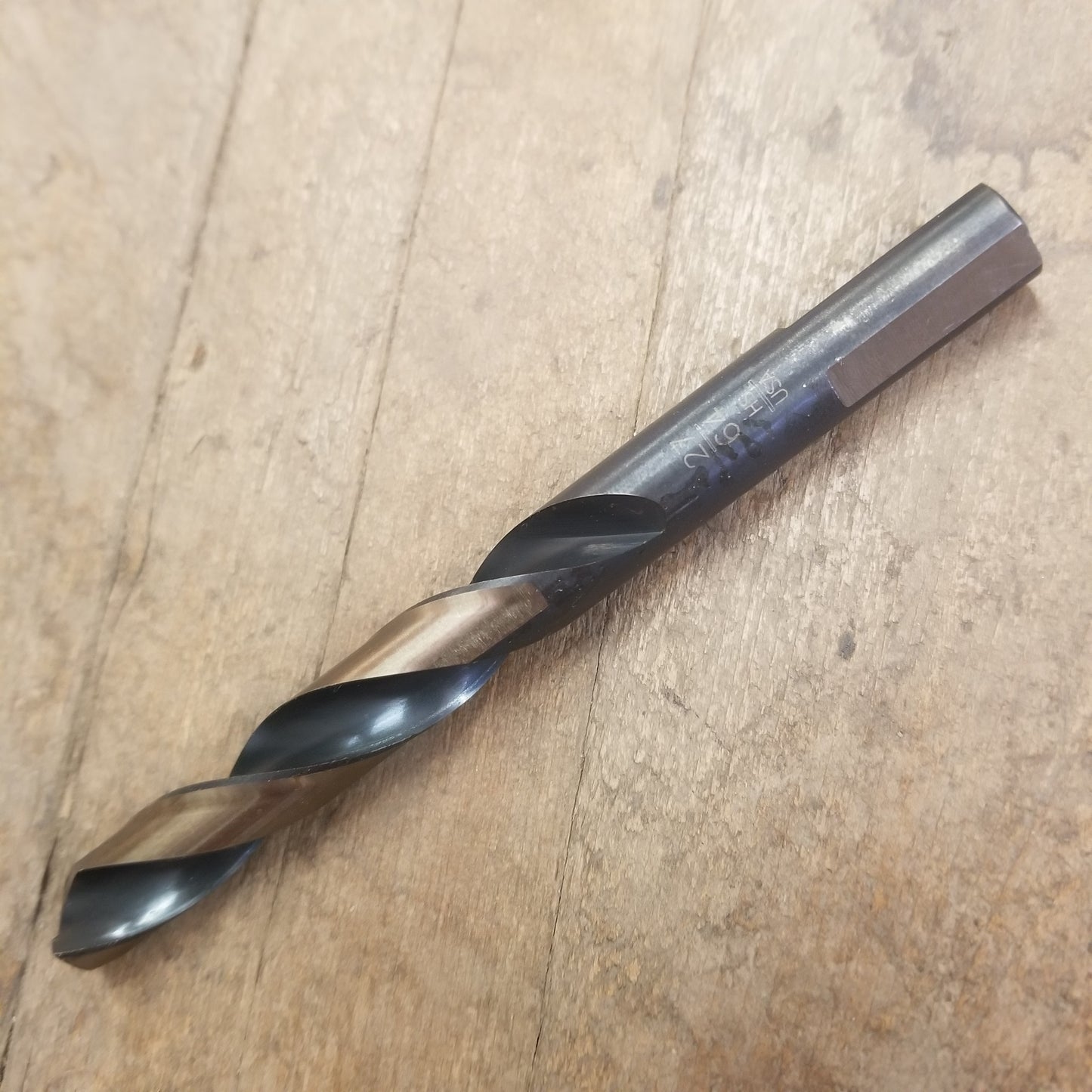 Alfa Tools/Blitz Bits 27/64" Black and Gold Mechanics Length Drill Bit (74224)