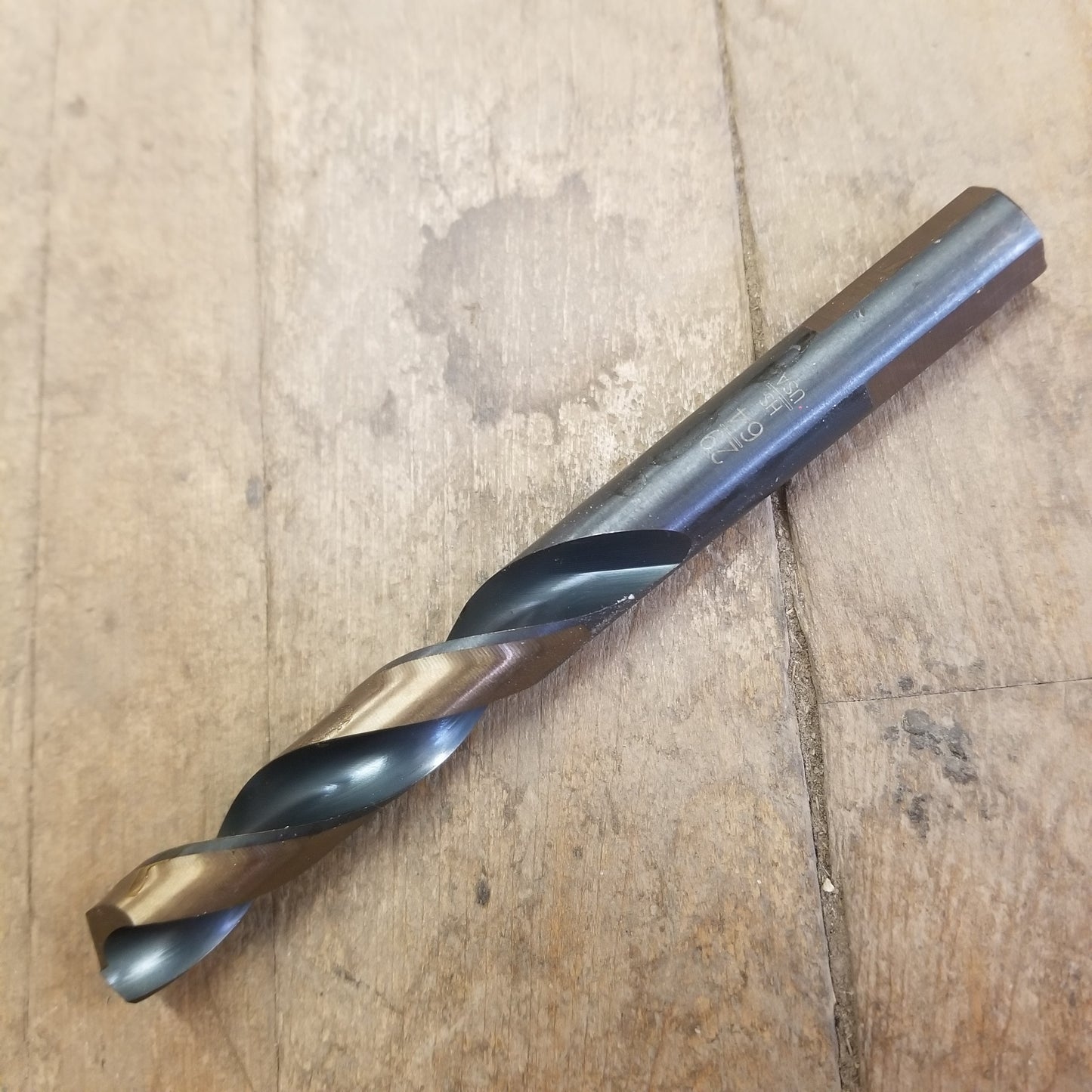 Alfa Tools/Blitz Bits 29/64" Black and Gold Mechanics Length Drill Bit (74226)