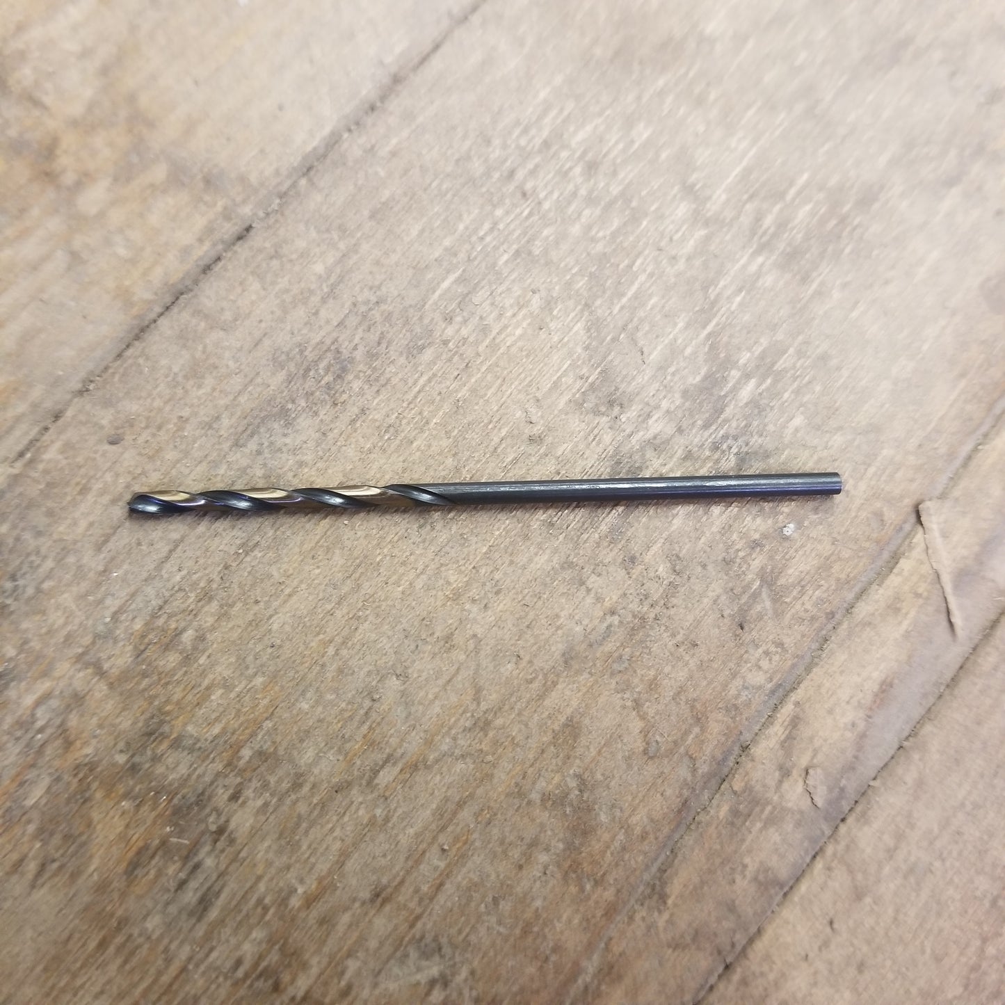 Alfa Tools/Blitz Bits 1/16" Black and Gold Mechanics Length Drill Bit (74201)