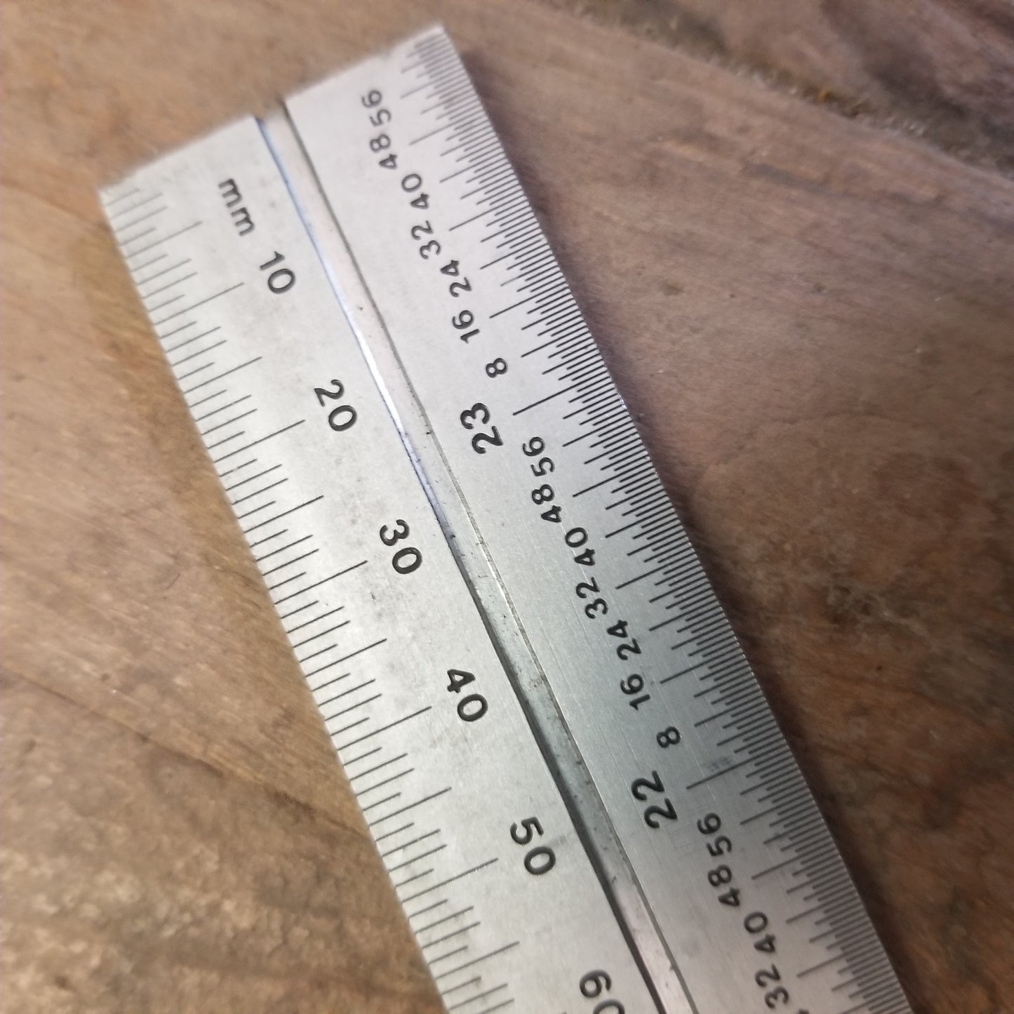 PEC 24" Grooved Rule (32nds/0.5mm & 64ths/0.5mm) w/ Blemish (780057)