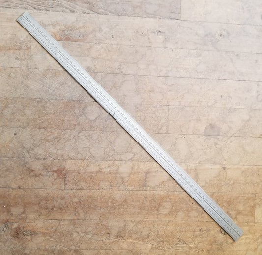 PEC 24" Grooved Rule (32nds/0.5mm & 64ths/0.5mm) w/ Blemish (780057)