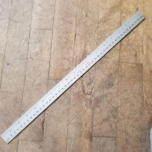 PEC 18" E/M Grooved Rule (32nds/0.5mm & 64ths/1mm) w/ Blemish (7187-018)
